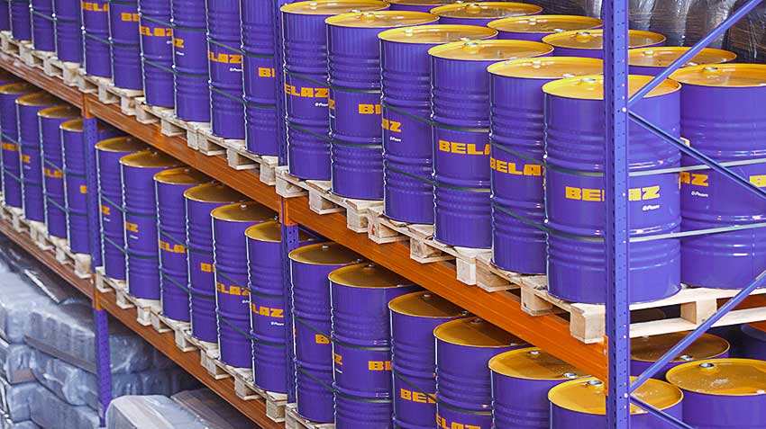 "Gazpromneft-SM" developed oil for BelAZ