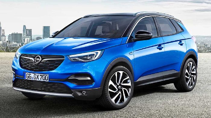 Opel Grandland X is a full – fledged SUV