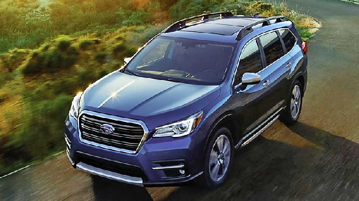 In Los Angeles presented a large crossover Subaru Ascent