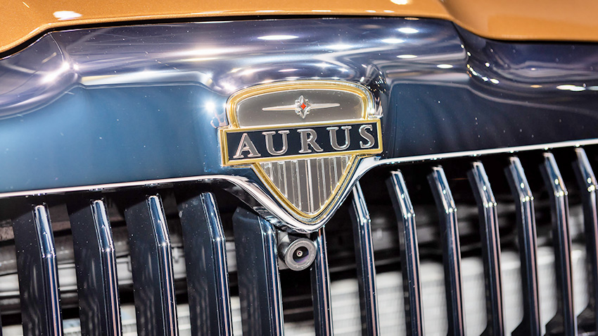 AURUS flashed before Europe