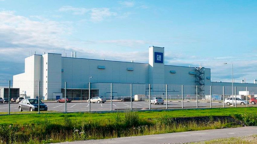 The GM plant in Shushary may get a second life