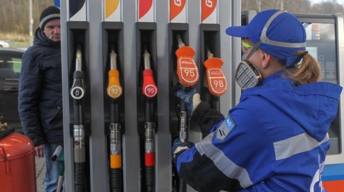 In Russia showed the massive underfilling of gasoline