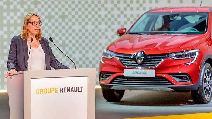 New boss Reno wants to shuffle a roadmap for the development of the company until 2022
