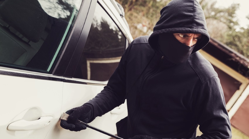 Experts have called the most popular methods of car theft