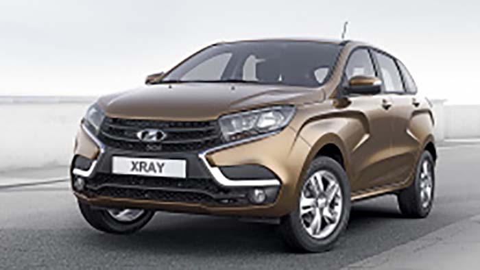 LADA XRAY