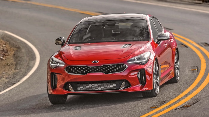 Named the price of the Kia Stinger