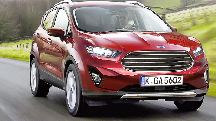 3 Ford Kuga – a new crossover version