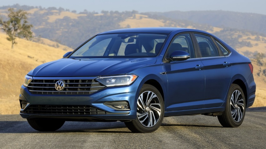 The Volkswagen Jetta has become a more and got a new machine