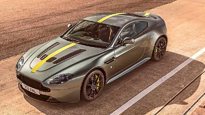 Aston Martin Vantage AMR – fast and exclusive