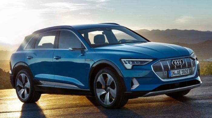 Audi e-tron is preparing to fight Tesla Model X