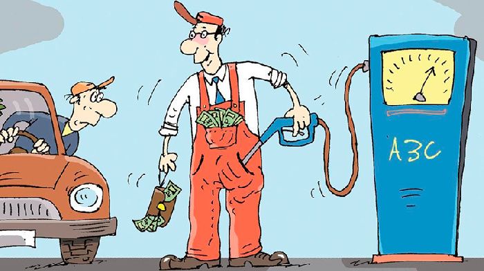 Underfilling of gasoline at the Russian gas stations will decrease according to the law