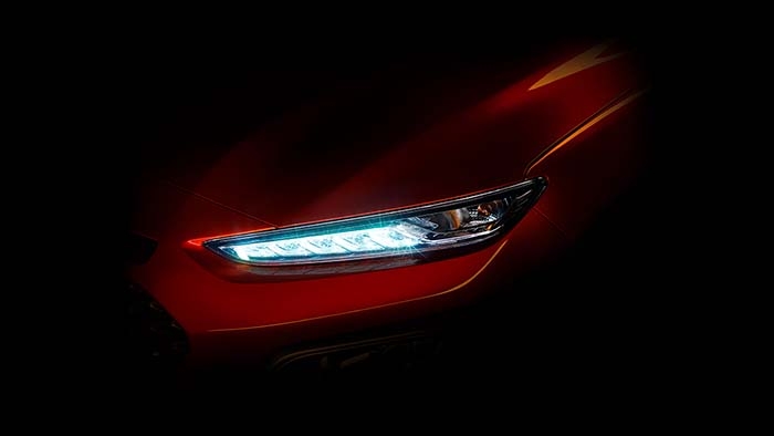 Kona Hyundai – new mini-crossover for Europe