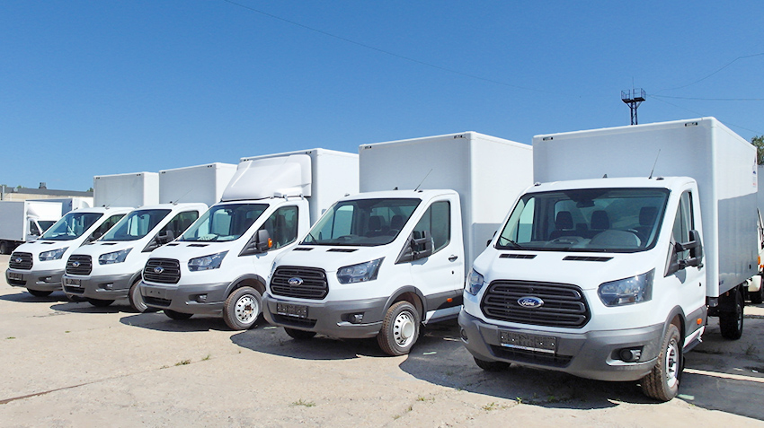 Ford Transit – the best LCV-car 2019 in Russia