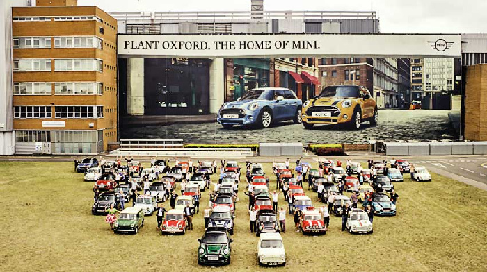 The Mini brand has celebrated the 60th anniversary edition of the 10 million citicar