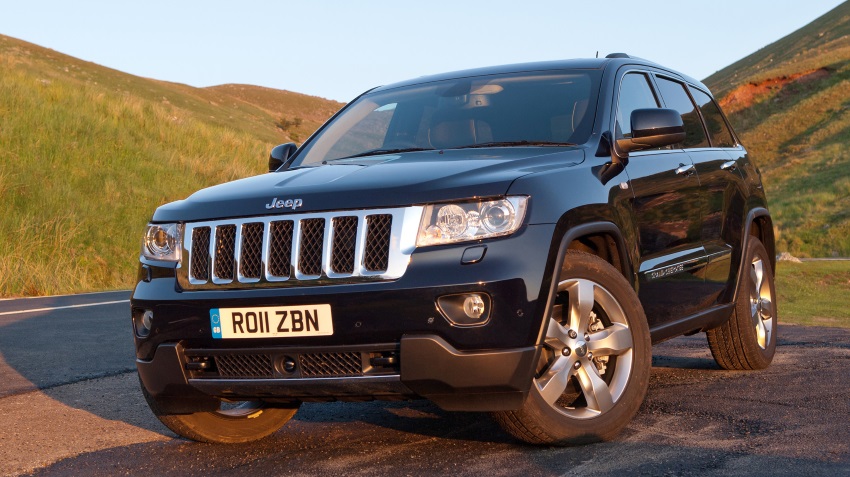 In Russia withdraw more than 10 000 Jeep Grand Cherokee