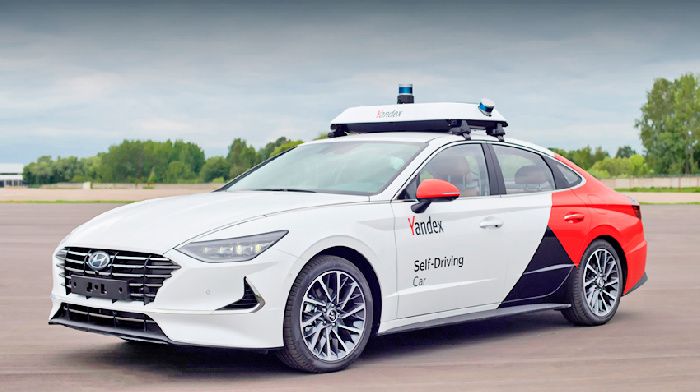 Yandex plus Hyundai Sonata VIII the same budget robocar