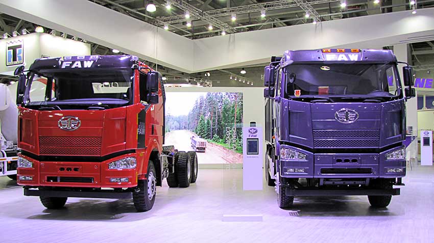 Chinese trucks and buses took 4 million