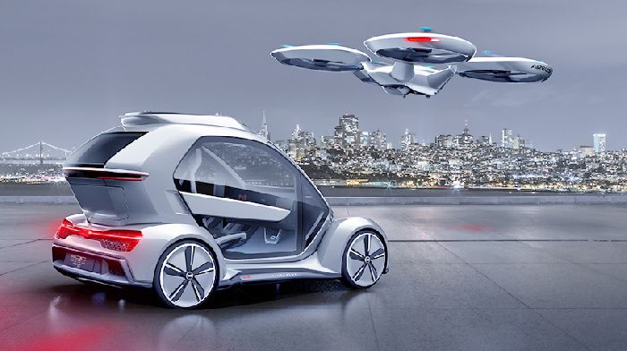 Audi stopped the project air taxi Pop.Up Next