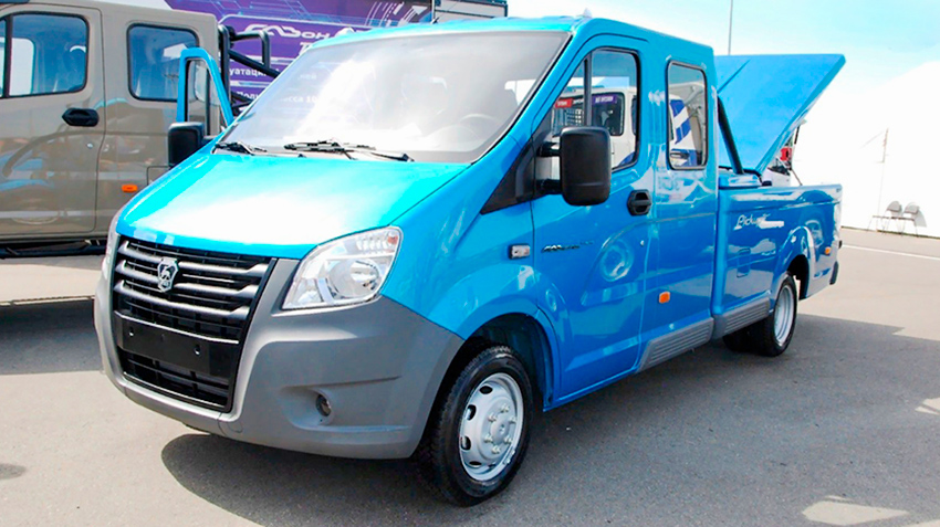 Variations on the theme of the cabin GAS NEXT multiply