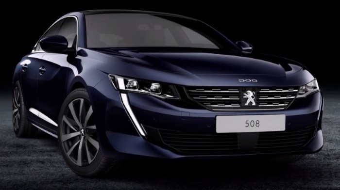 Peugeot 508 photos leaked to the web before the premiere