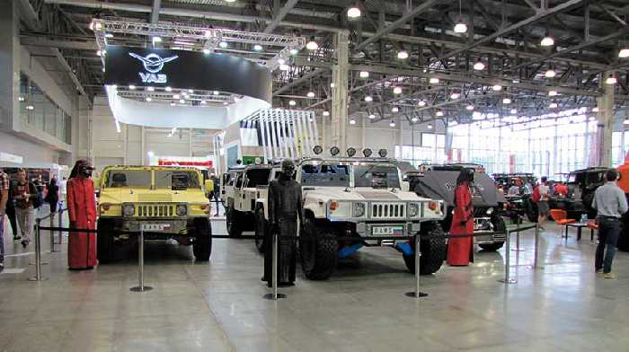 Moscow Off-Road Show 2017 reminded about the origins of