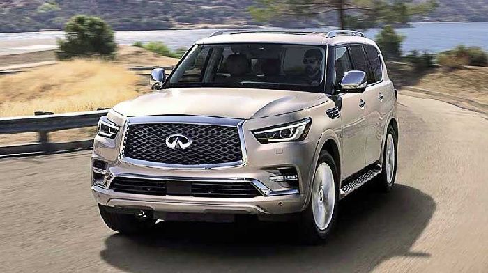 Infiniti QX80 refreshed, but remained true to himself