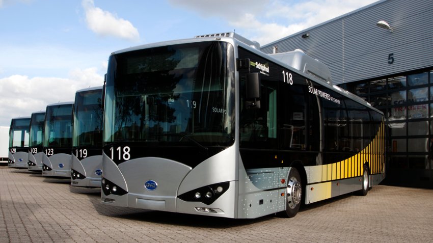 Every fifth Chinese bus have already switched to alternative fuels