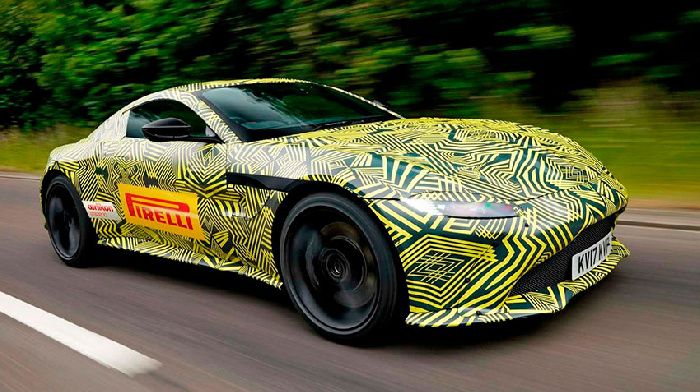 New Aston Martin V8 Vantage – ready to start