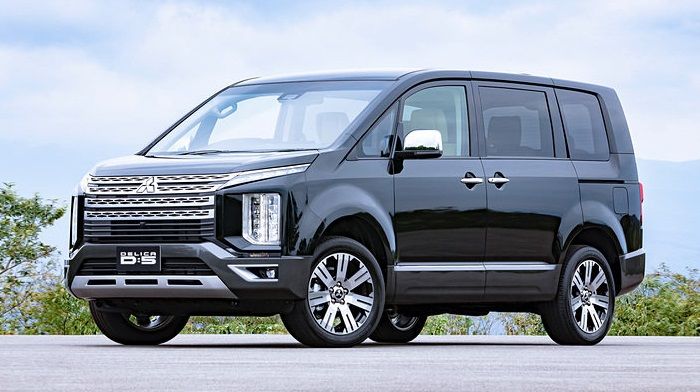 Mitsubishi introduced a new generation of Delica