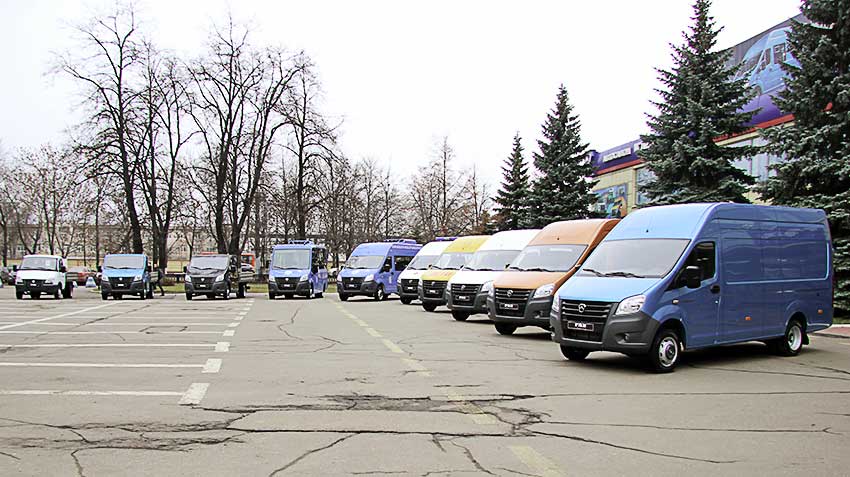 Utilize in Russia own a million LCV
