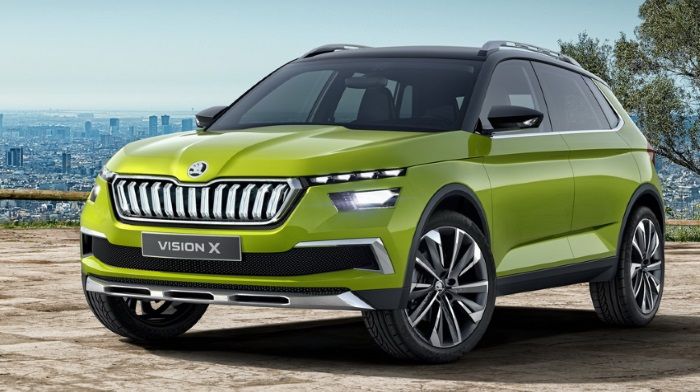 Concept Skoda Vision X has become the prototype of a compact crossover