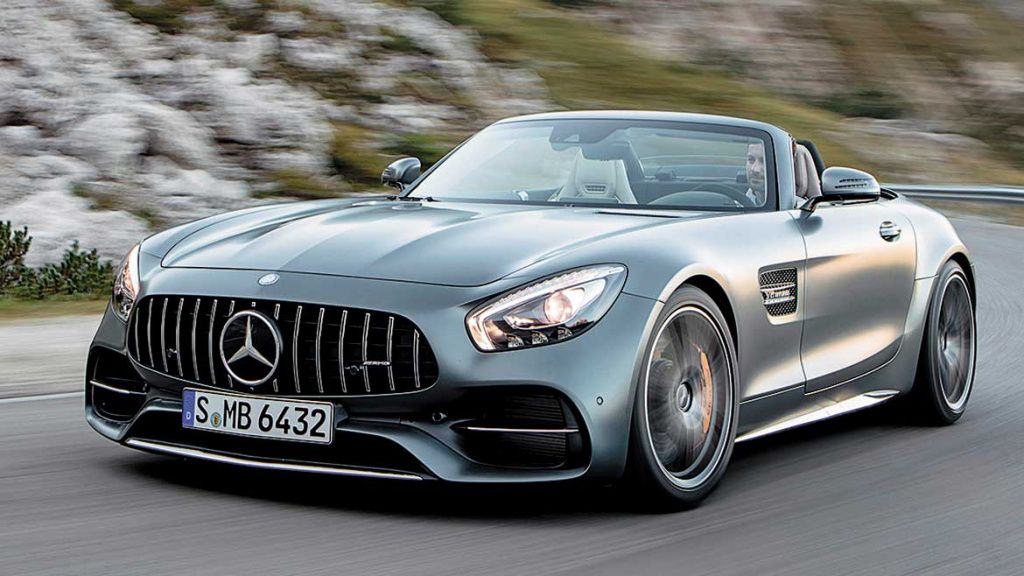 Mercedes-AMG GT Roadster R190