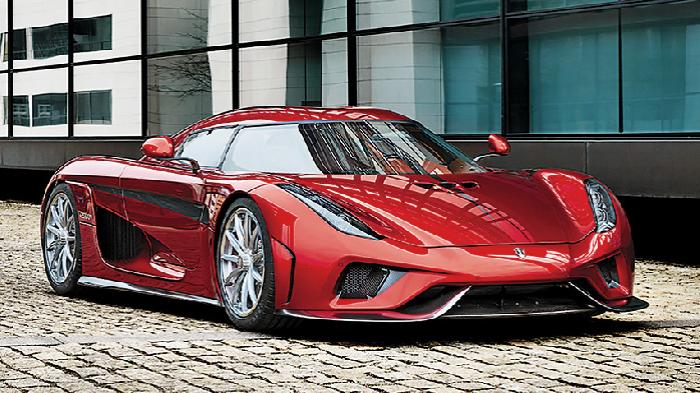 Koenigsegg Regera