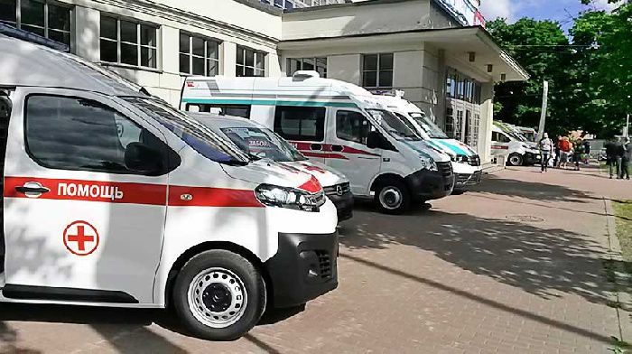 The ambulance will arrive on time