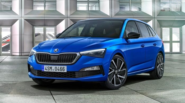 Skoda has introduced a new model of Scala