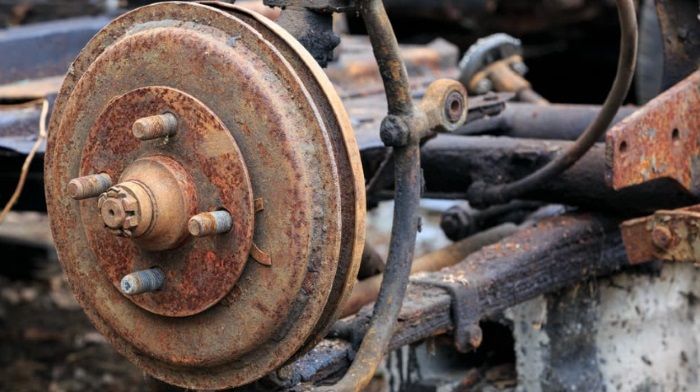 Insurance companies are not allowed to use old parts for repair of cars