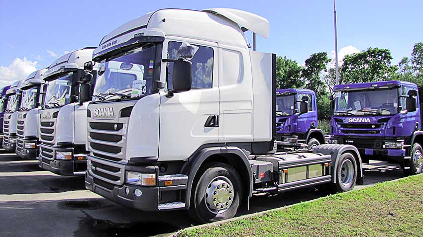 Russian commercial vehicles market recovered cars