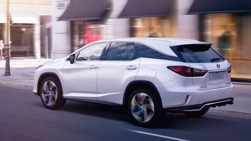 Named the Russian prices Lexus RX L