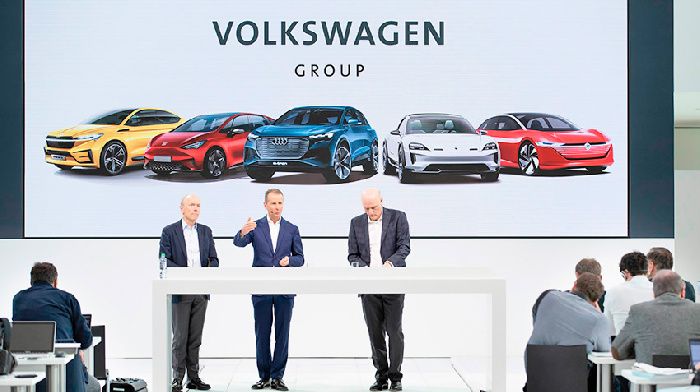 The Volkswagen group will launch in the decade of 70 models of electric vehicles