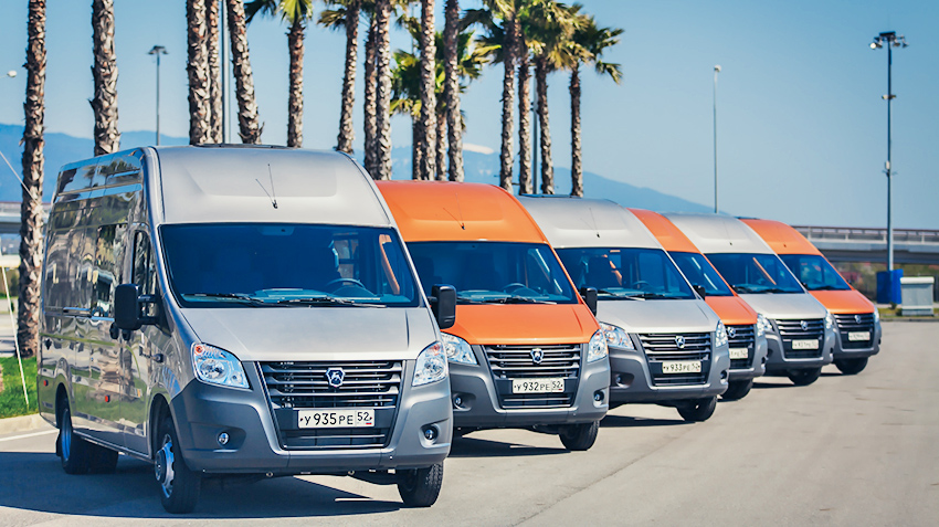 In April, LCV went up on the new