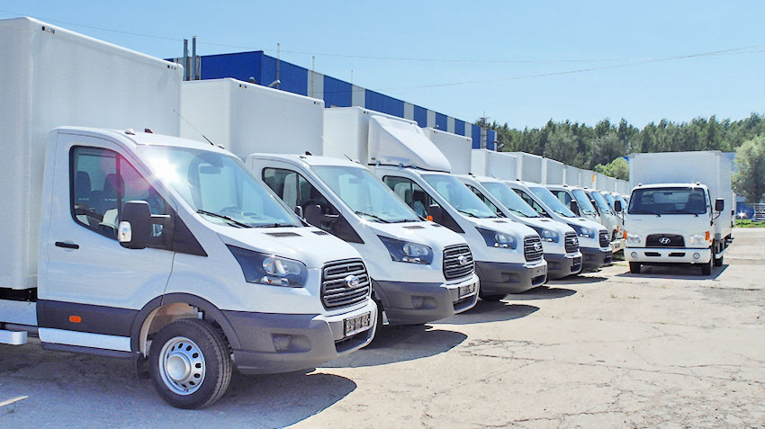 For 11 months of 2018 in Russia has risen and new and used LCVs and pickups