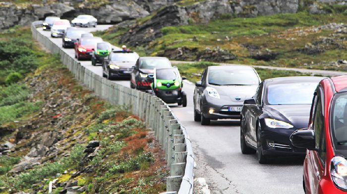 The Scandinavians lead the PEV market
