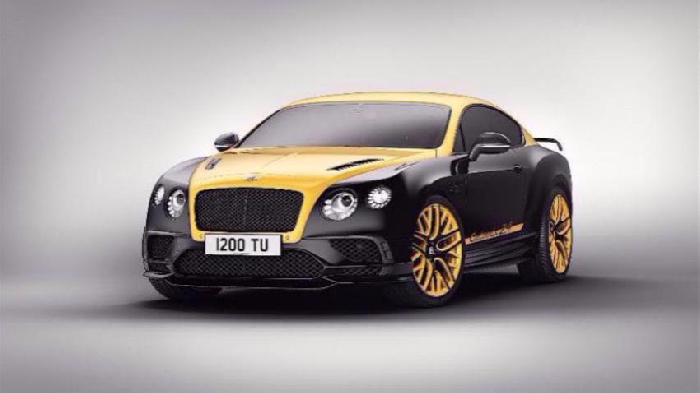 Limited edition Bentley Continental 24