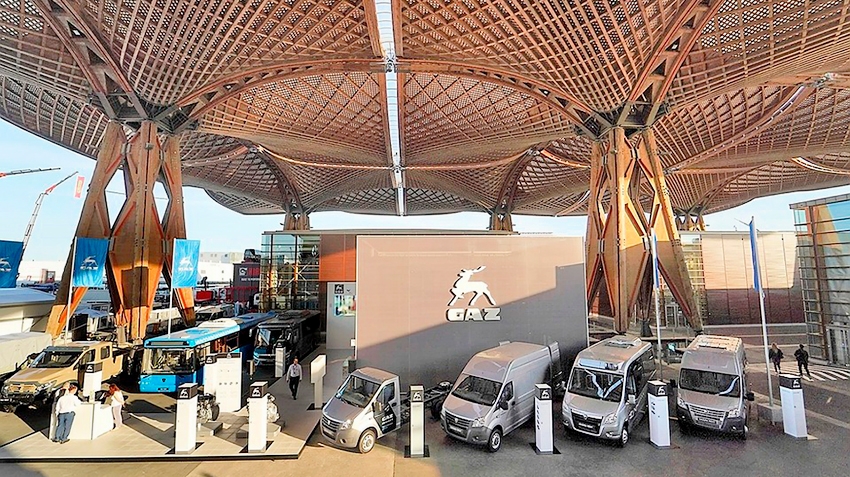 In Hanover 2018 GAZ Group showed export "Sadko NEXT" and other novelties