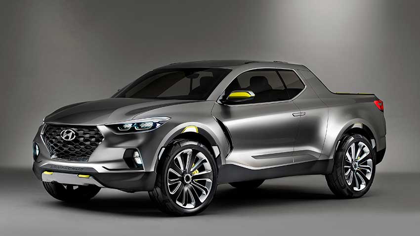 Hyundai is preparing a pickup for US