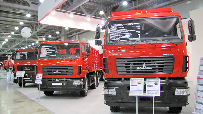 Automotive premieres STT RUSSIA 2018 – part 2