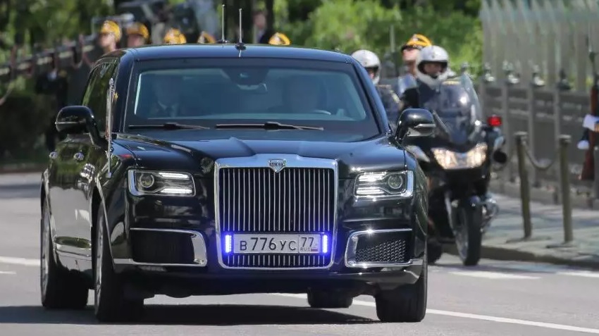 Newsweek: "luxury limousine Putin's anti-trump"