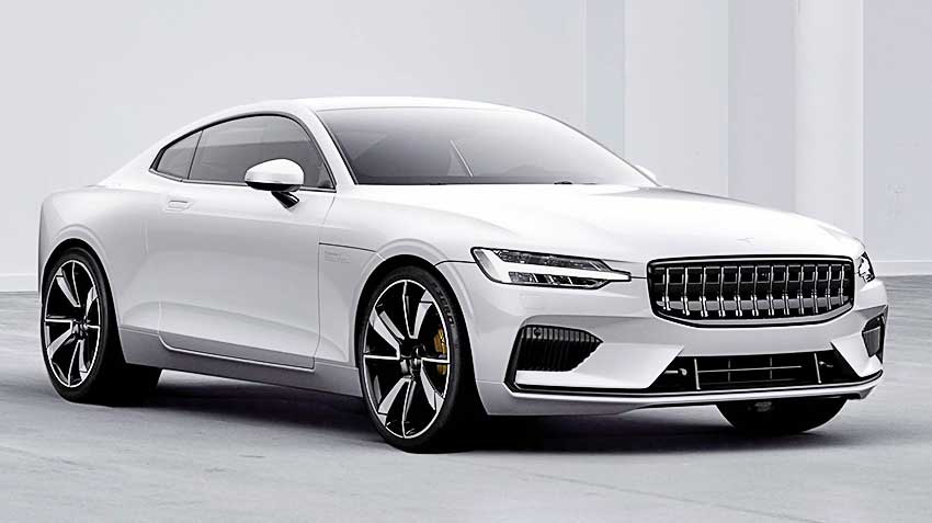 Hybrid coupe Polestar 1 became the firstborn of a new brand