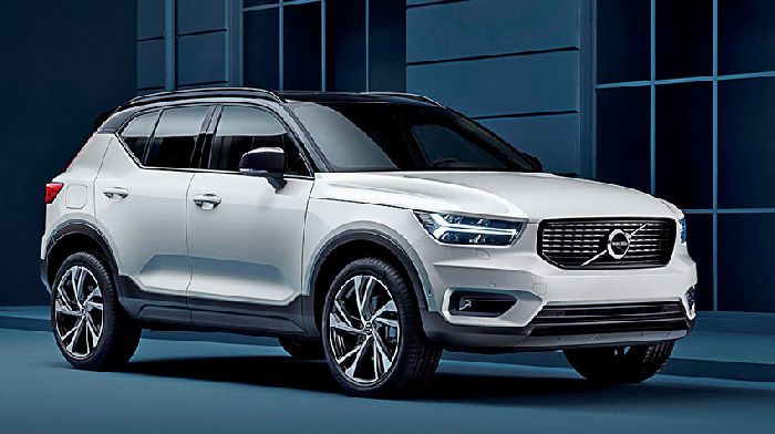 Volvo XC40 was the most compact crossover of the company