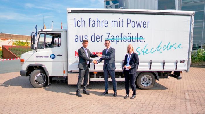 In Germany decided to make electric trucks of second hand
